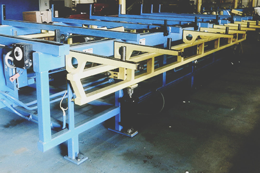 Electro-Tech Centerless Grinding Bar Automatic Feed Table